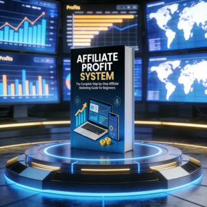 Affiliate Marketing for Beginners – Step-by-Step Profit Blueprint