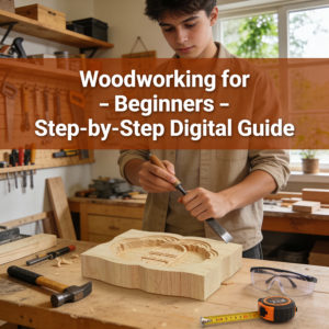 Woodworking for Beginners – Step-by-Step Digital Guide