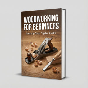 Woodworking for Beginners – Step-by-Step Digital Guide