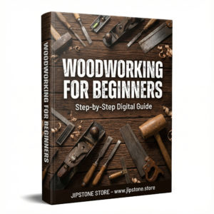 Woodworking for Beginners – Step-by-Step Digital Guide