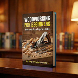 Woodworking for Beginners – Step-by-Step Digital Guide