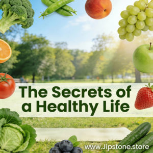 The Secrets of a Healthy Life/MER/PLR