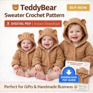 TeddyBear Sweater Pattern
