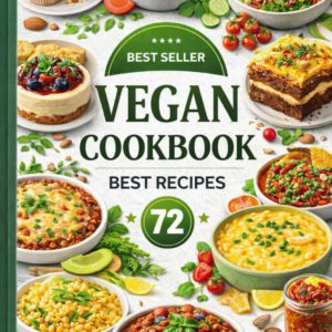the vegan cook book 72 top  recipes
