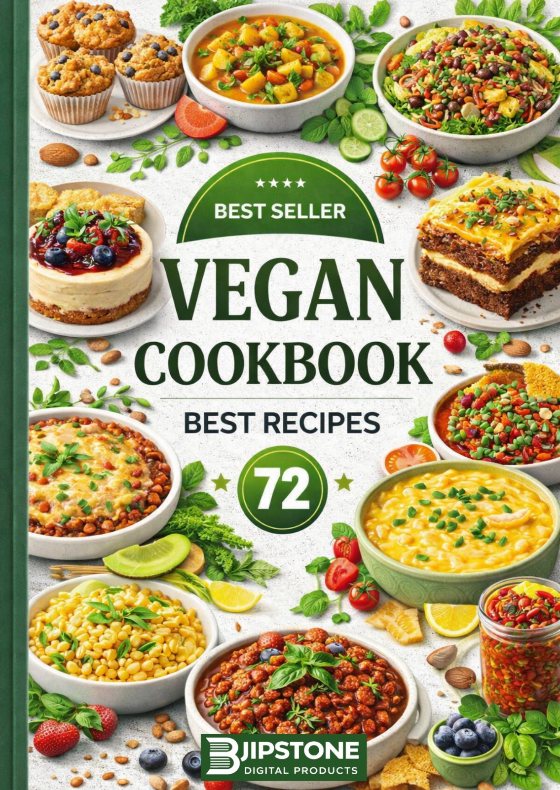 the vegan cook book 72 top recipes