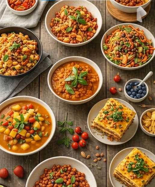 the vegan cook book 72 top recipes - Image 3