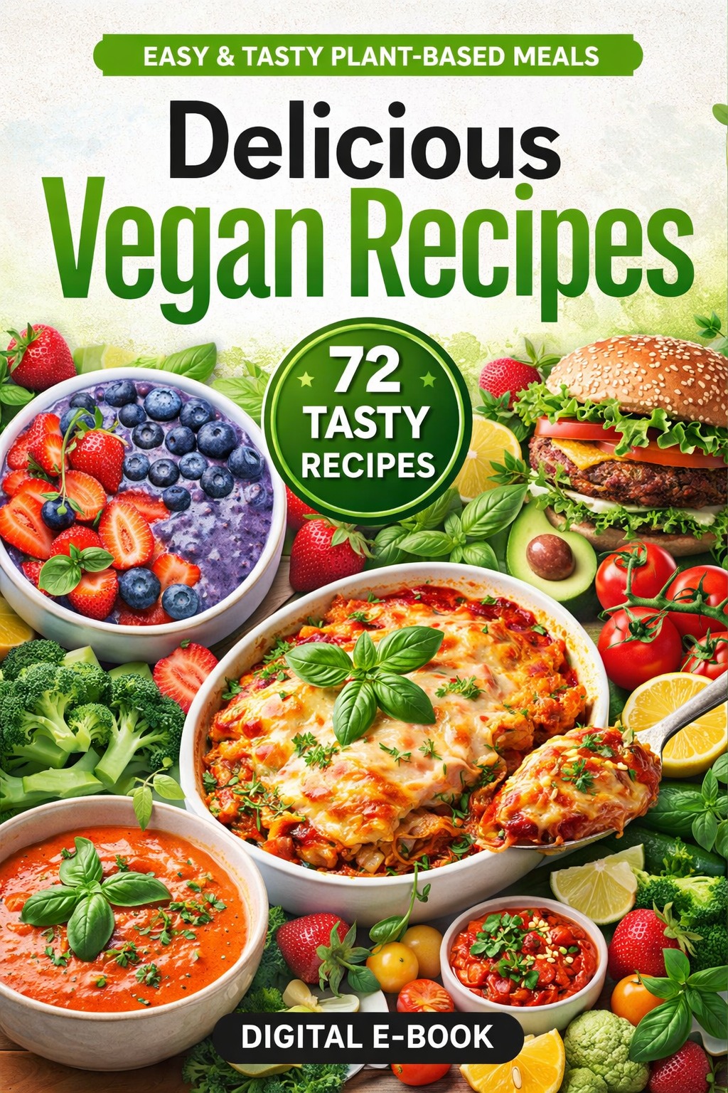 the vegan cook book 72 top recipes - Image 2